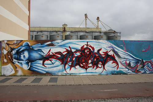 3d graffiti wildstyle. Fusión de estilos wild style