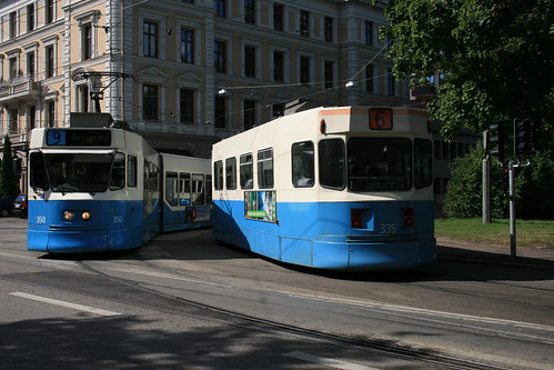 Tranvías en Gotenborg