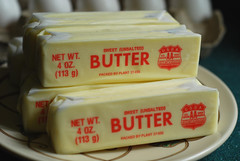 Six sticks of butter.