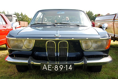 Oldtimer day at Ruinerwold 1966 BMW 2000 CS Michiel2005 Tags auto car