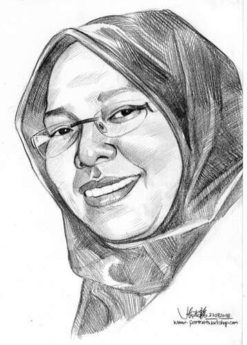 Portrait of a Malay Lady 220808