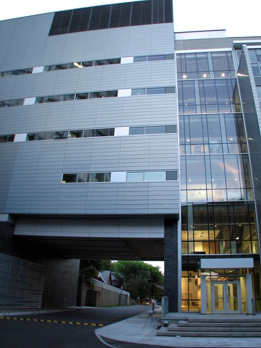 The new Bellini building - McGill University