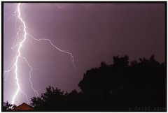 Lightning Over Linden