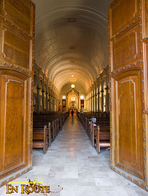 Bacolod Cathedral Doors
