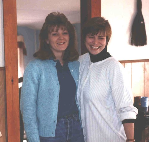 Lori and Rhonda 1993