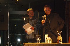 Robert Renk und Heinz D. Heisl