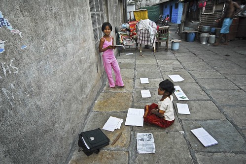 Doing the Homework- Pune India