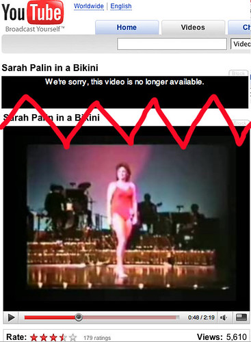 sarah palin bikini. Videos of Sarah Palin from the