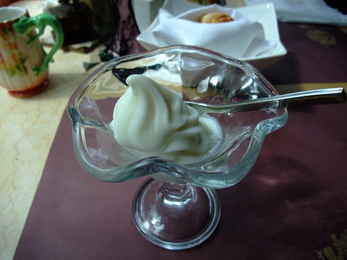 歐莉葉荷城堡午餐 - 原味優格冰淇淋