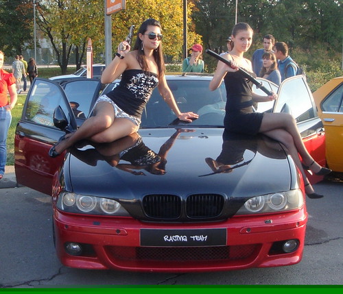 BMW & Babes by Kraft Zone.