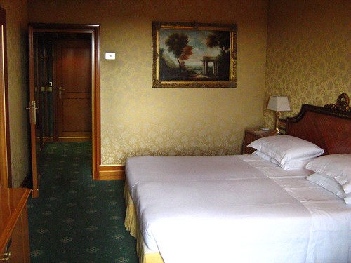 My room in Grand Hotel Parco dei Principi