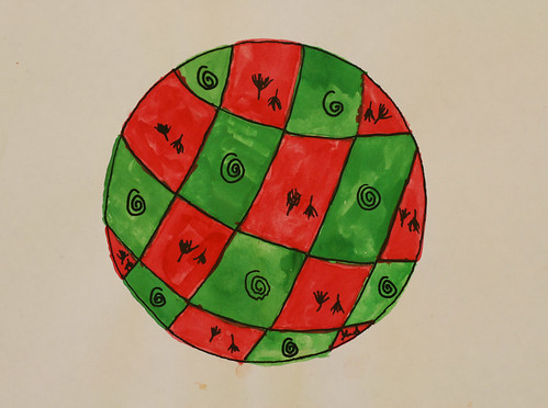 Jamesia's complementary color sphere