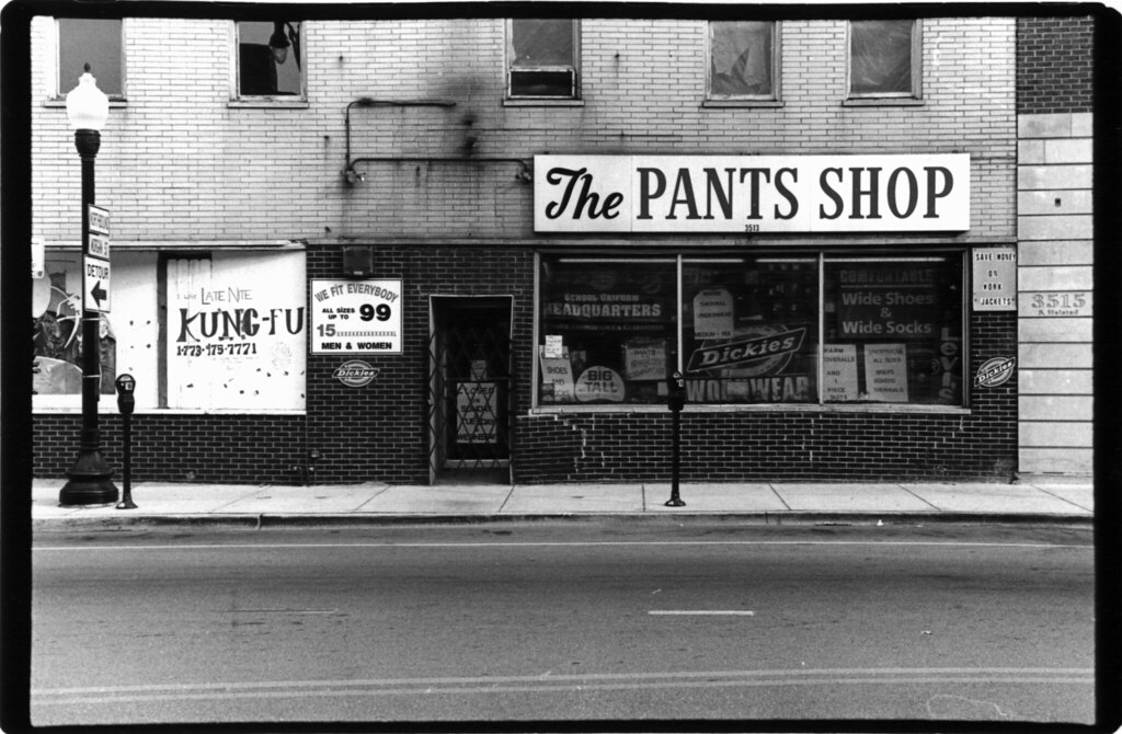 the pants shop
