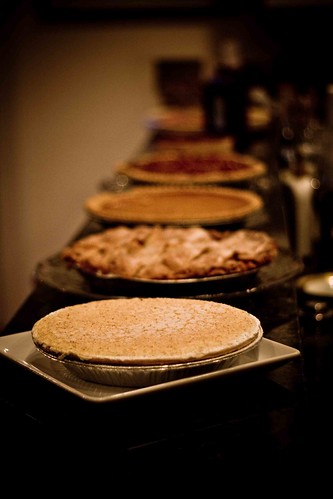 Family and Pie