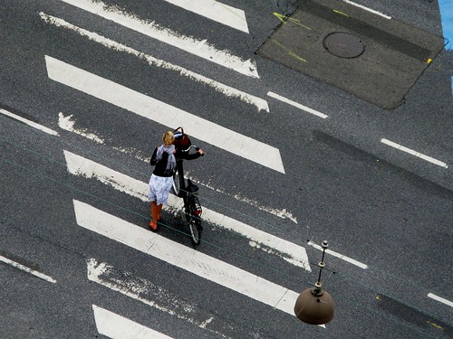 Bicycle Crossing