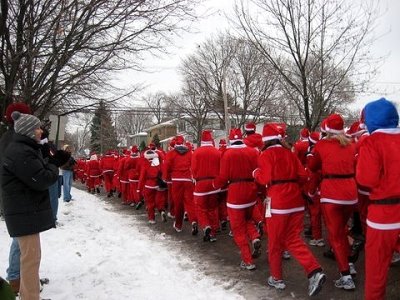 Santa Runners