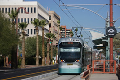 Central Avenue and Campbell Station, Phoenix Light Rail