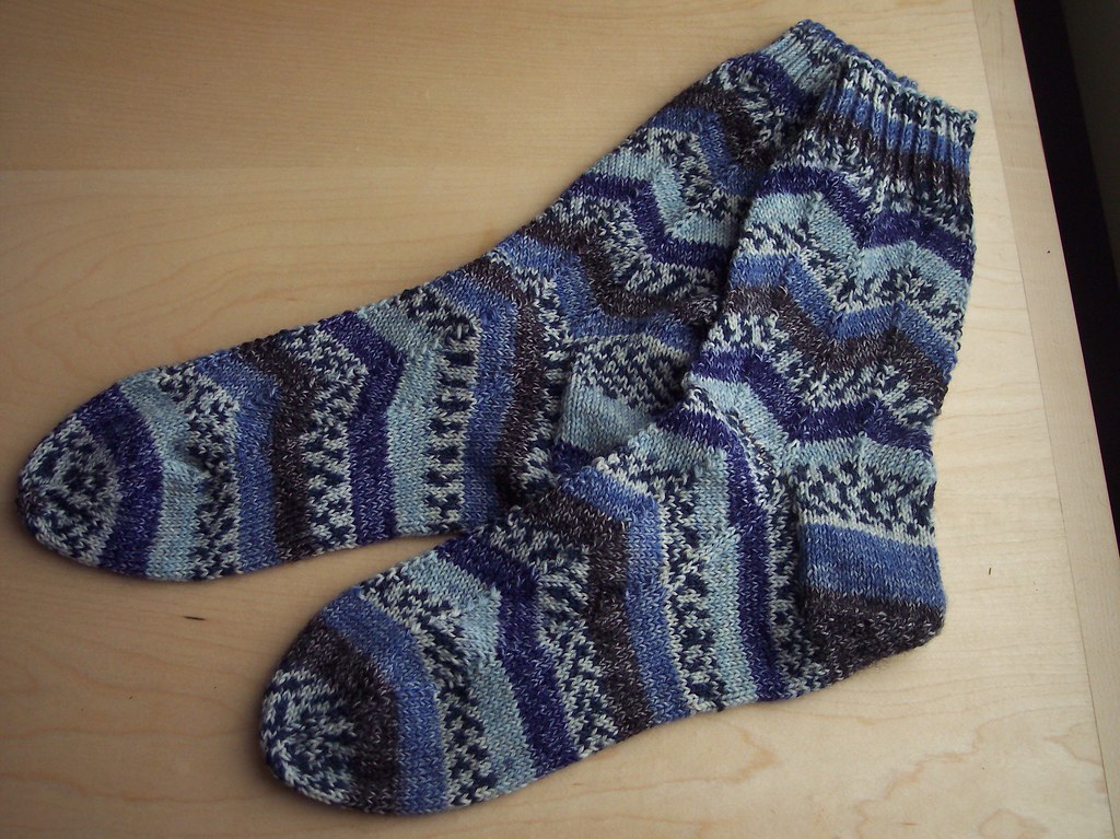 Jaywalker socks #2
