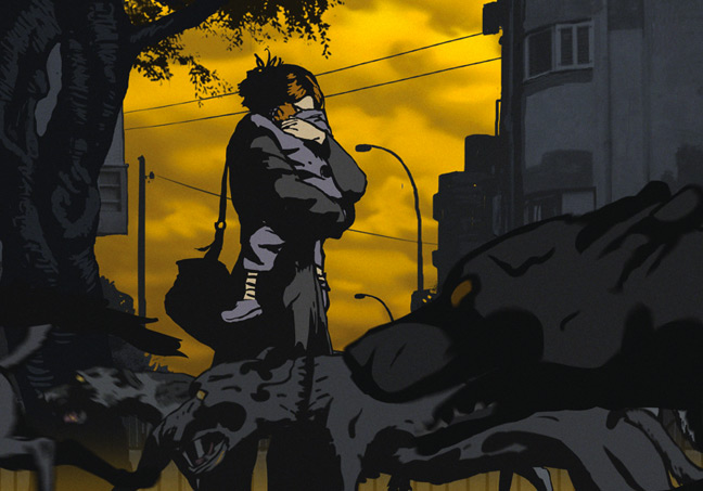 26 Dogs of War -- WALTZ WITH BASHIR and the Dreams of Soldiers