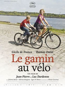Le Gamin au vélo, Poster