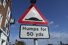 Humps for 50 yards