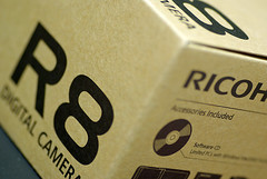 RICOH R8 Box