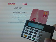 MasterCard SecureCode ICA Banken