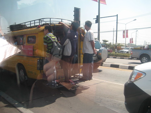 Thai school bus