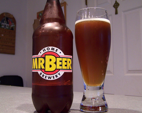 Mr. Beer - the finished product