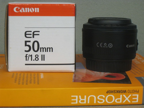 Fresh from Amazon.com: Canon EF 50mm f/1.8 II Lens