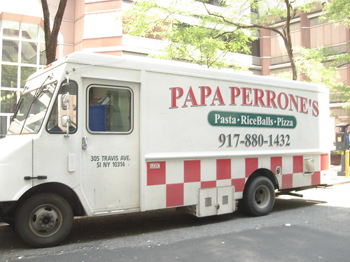 Papa Peronne's Pizza Truck