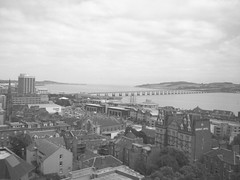 Dundee, in black and white