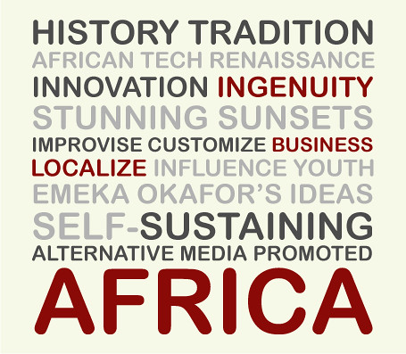 why i blog about africa