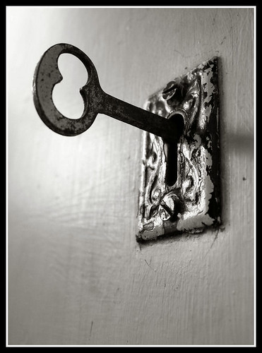Lock & Key by CozInk