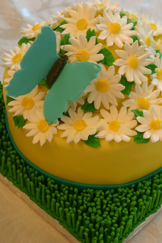 cake in a meadow