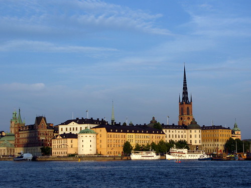 View from Stockholm City Hall