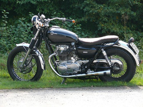 yamaha vintage motorcycles review and specification