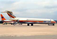 Aero Lloyd MD-87 D-ALLH GRO 08/06/1989