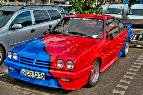 Opel Manta B HDR by rsberlin