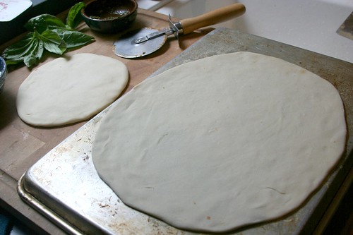 before and after dough