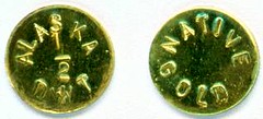 Alaska Gold token
