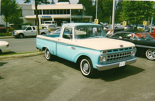 1965 Ford F100 Custom Cab Short Box