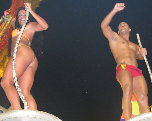 Salgueiro carnival dancers