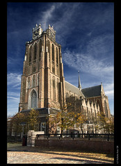 'Grote Kerk' at Dordrecht