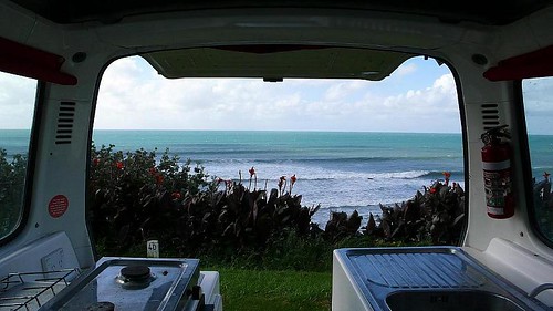 our view in New Plymouth
