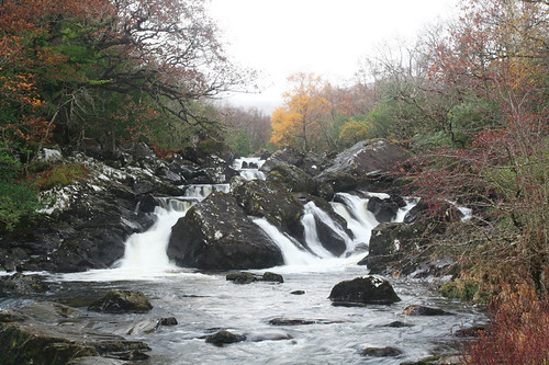 waterfall in the Gap of Dunloe