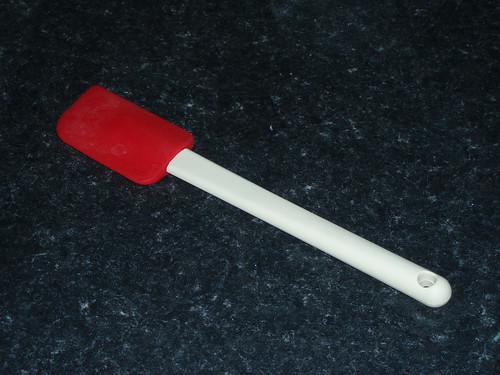 Red spatula