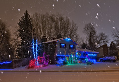 Christmas With the Snow! by Fort Photo