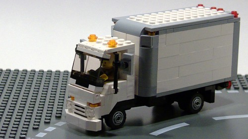 Isuzu NPR Delivery Truck