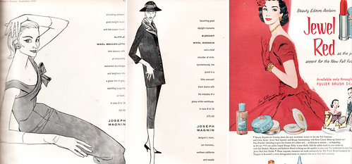 Harpers Bazaar 1950